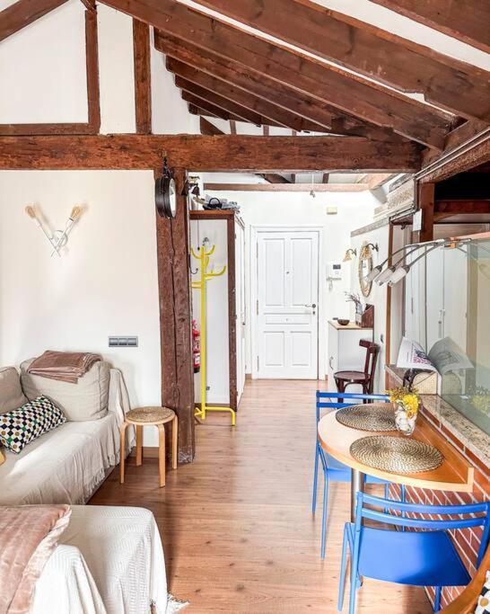 Acogedor Loft Con Vistas A La Ciudad Lägenhet Santander Exteriör bild