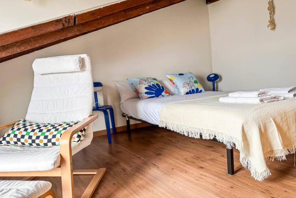 Acogedor Loft Con Vistas A La Ciudad Lägenhet Santander Exteriör bild