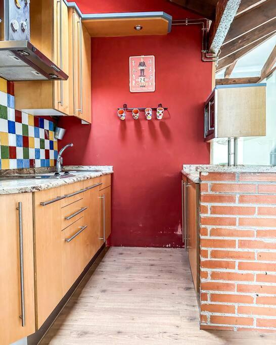 Acogedor Loft Con Vistas A La Ciudad Lägenhet Santander Exteriör bild