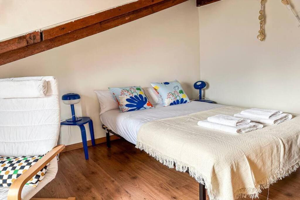 Acogedor Loft Con Vistas A La Ciudad Lägenhet Santander Exteriör bild