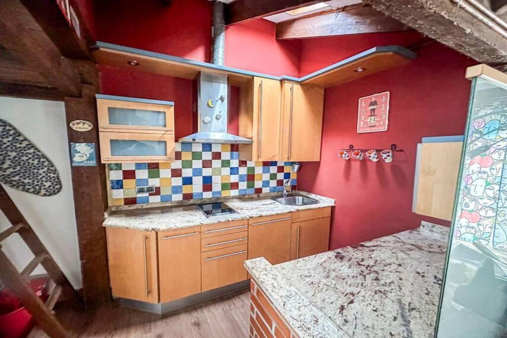 Acogedor Loft Con Vistas A La Ciudad Lägenhet Santander Exteriör bild