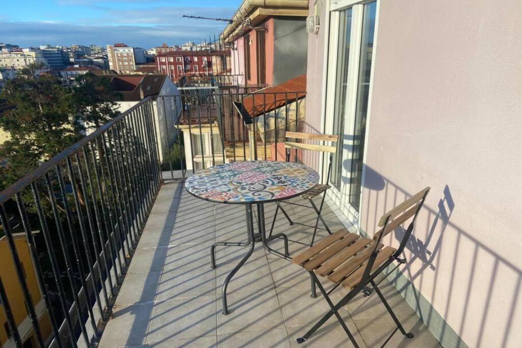 Acogedor Loft Con Vistas A La Ciudad Lägenhet Santander Exteriör bild