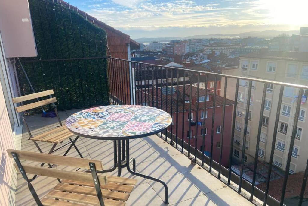 Acogedor Loft Con Vistas A La Ciudad Lägenhet Santander Exteriör bild