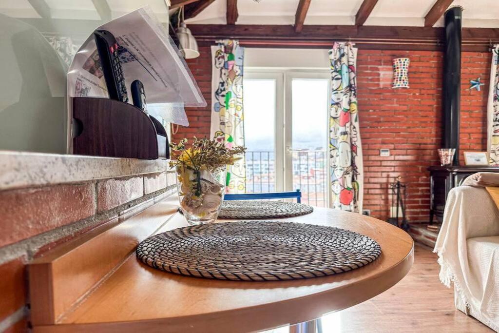 Acogedor Loft Con Vistas A La Ciudad Lägenhet Santander Exteriör bild