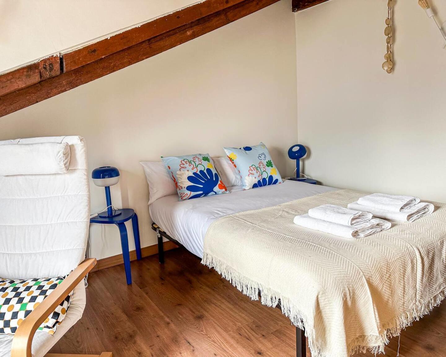 Acogedor Loft Con Vistas A La Ciudad Lägenhet Santander Exteriör bild
