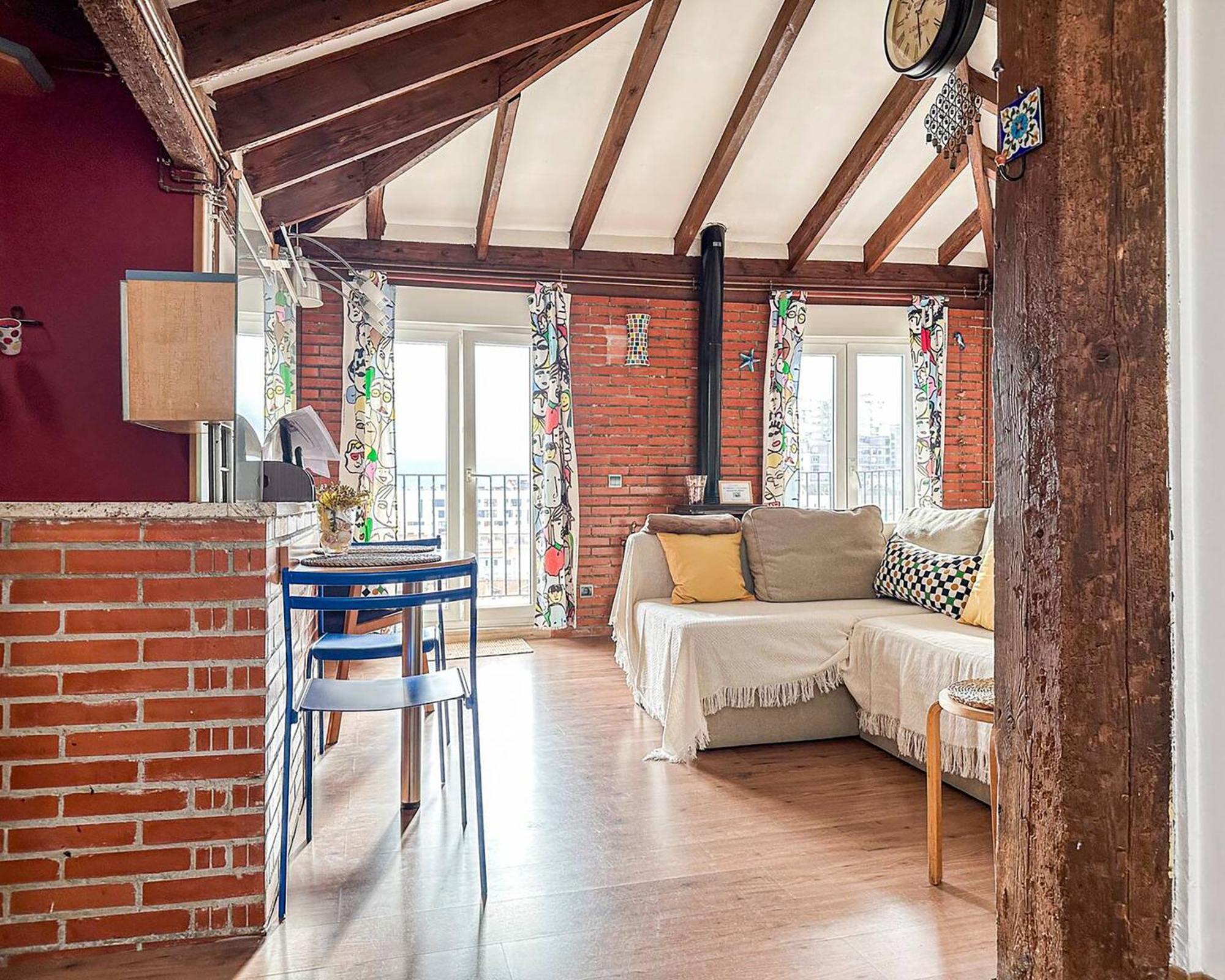 Acogedor Loft Con Vistas A La Ciudad Lägenhet Santander Exteriör bild
