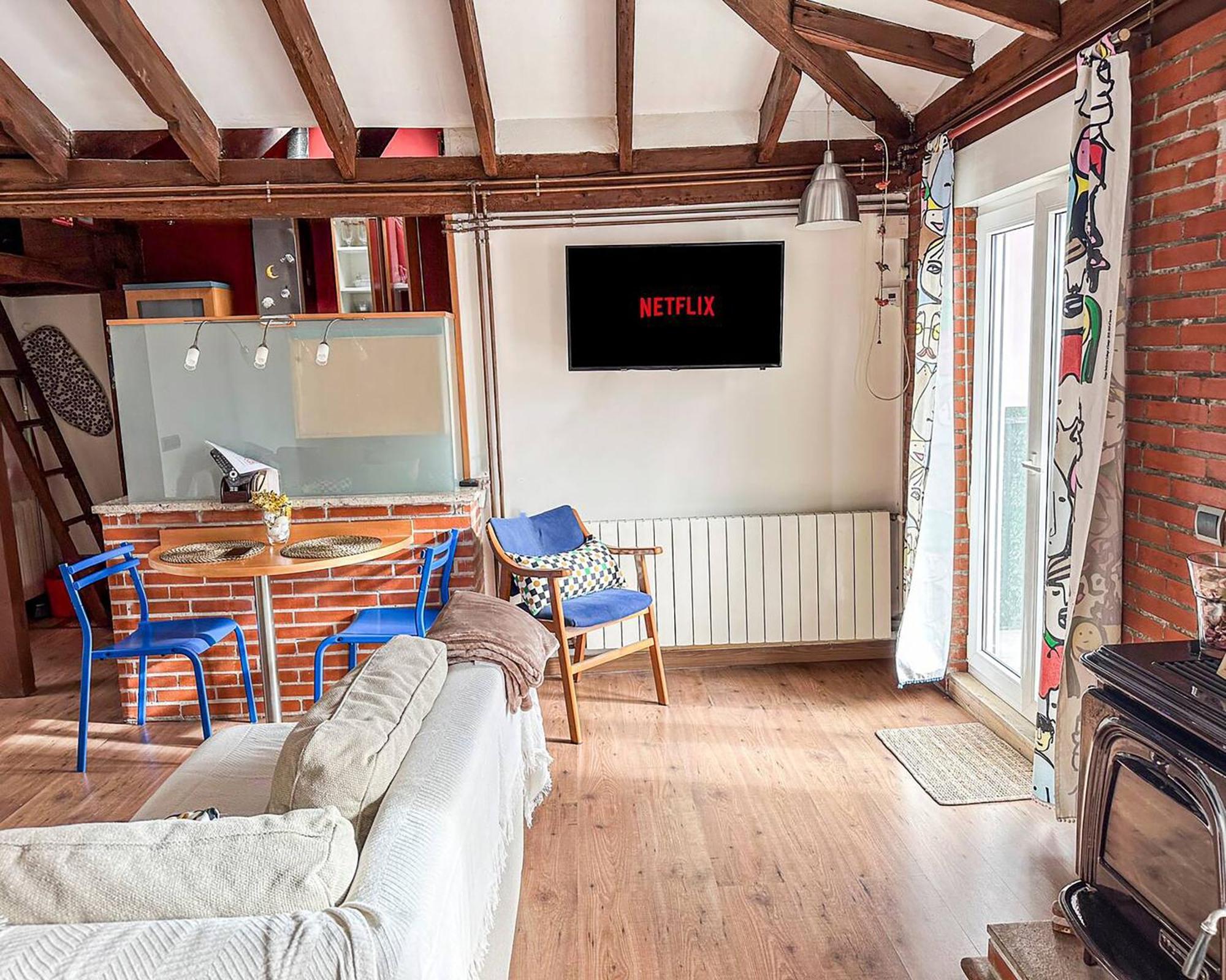 Acogedor Loft Con Vistas A La Ciudad Lägenhet Santander Exteriör bild
