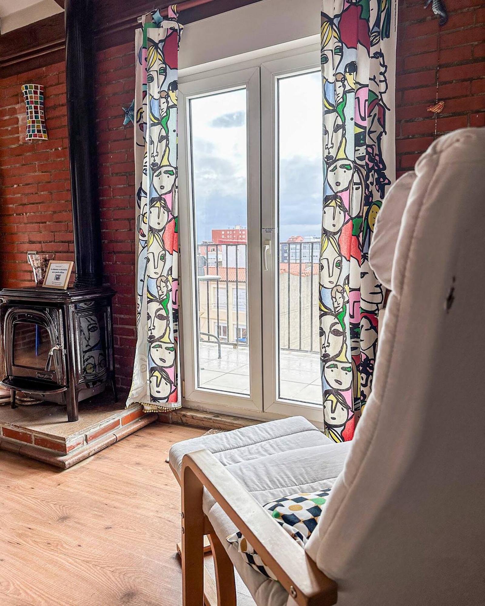 Acogedor Loft Con Vistas A La Ciudad Lägenhet Santander Exteriör bild