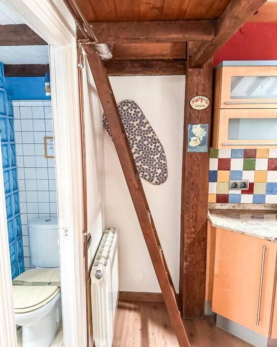Acogedor Loft Con Vistas A La Ciudad Lägenhet Santander Exteriör bild