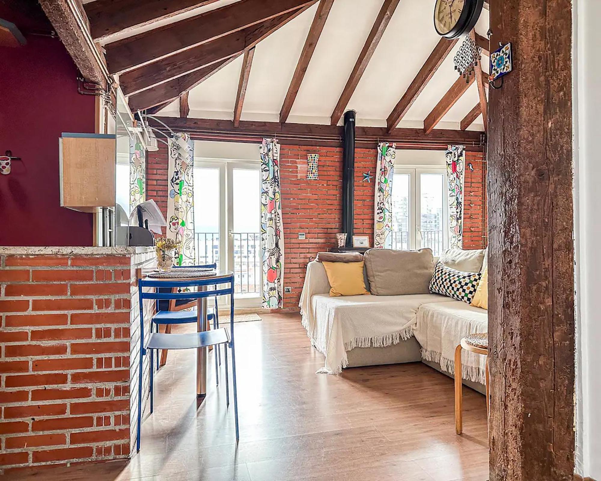 Acogedor Loft Con Vistas A La Ciudad Lägenhet Santander Exteriör bild